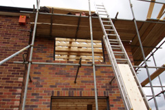 East Dean multiple storey extension quotes